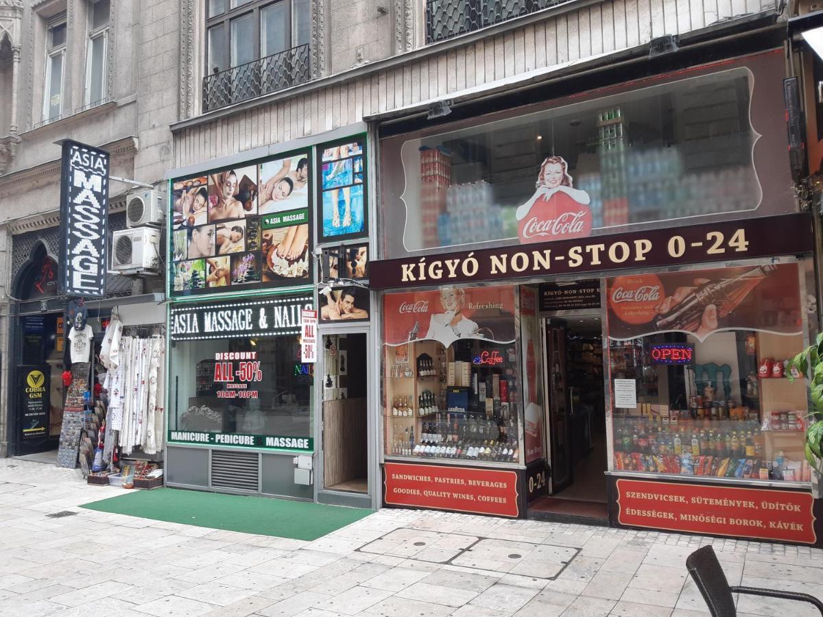 Modern, Quiet & Cozy Apartment In The Middle Of Downtown Near Danube At Fashion Street 부다페스트 외부 사진
