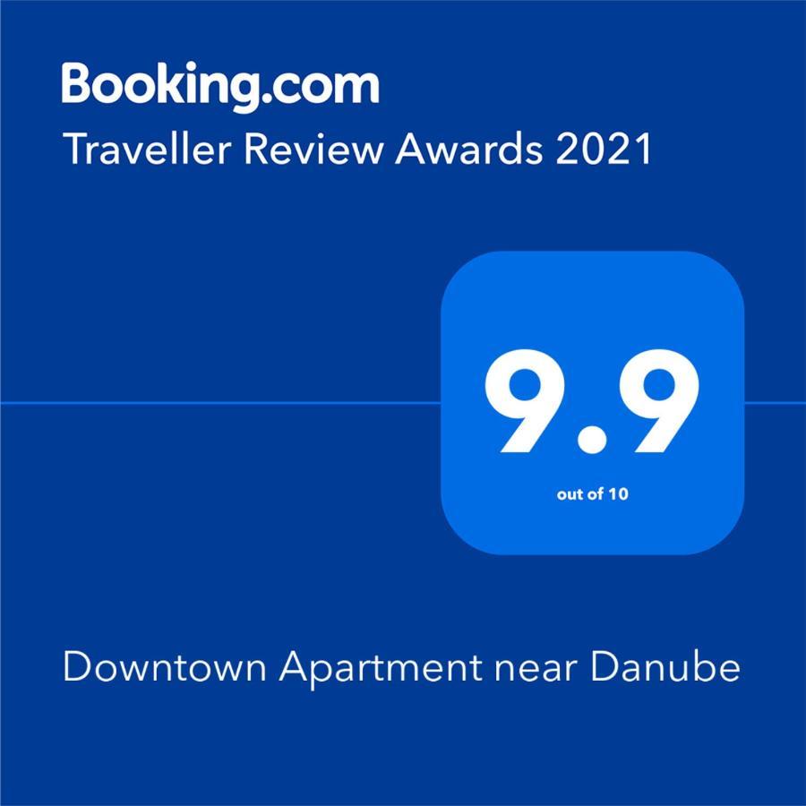 Modern, Quiet & Cozy Apartment In The Middle Of Downtown Near Danube At Fashion Street 부다페스트 외부 사진