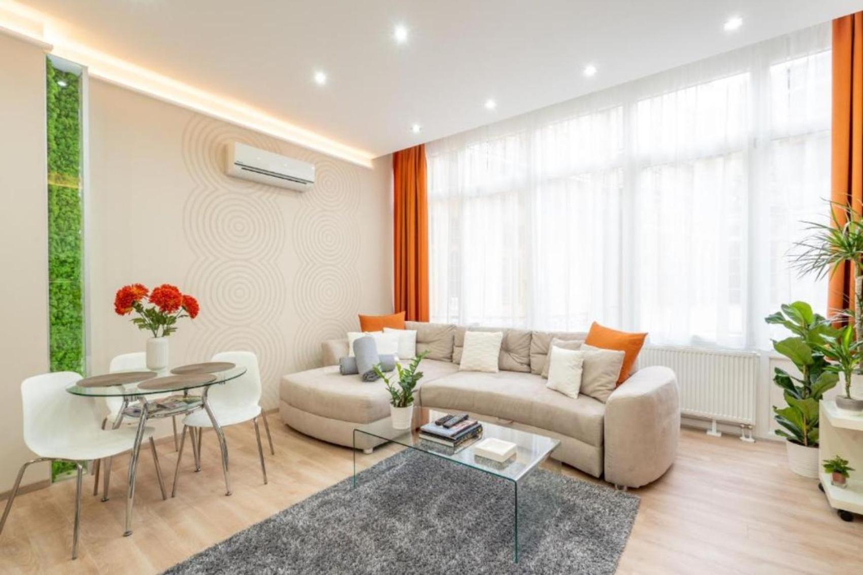 Modern, Quiet & Cozy Apartment In The Middle Of Downtown Near Danube At Fashion Street 부다페스트 외부 사진